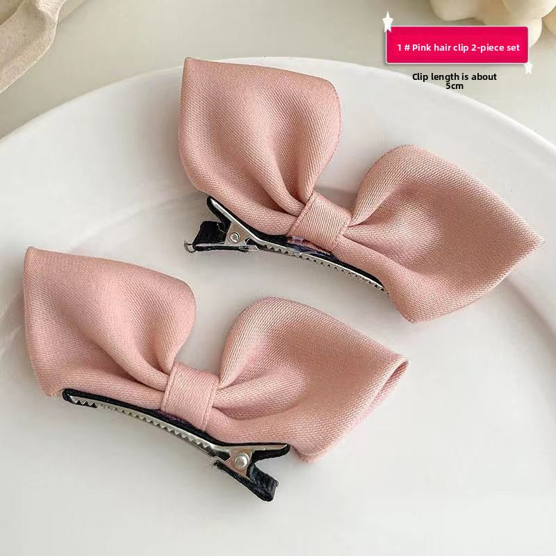 Bow hair clip