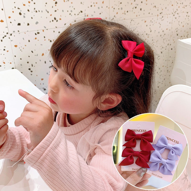 Bow hair clip