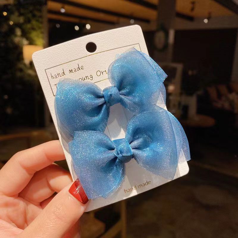 Bow hair clip