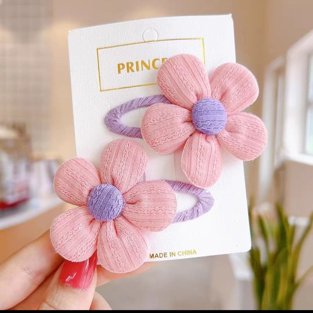 Bow hair clip