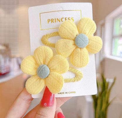 Bow hair clip
