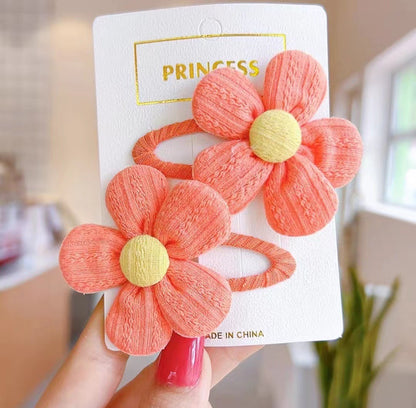 Bow hair clip