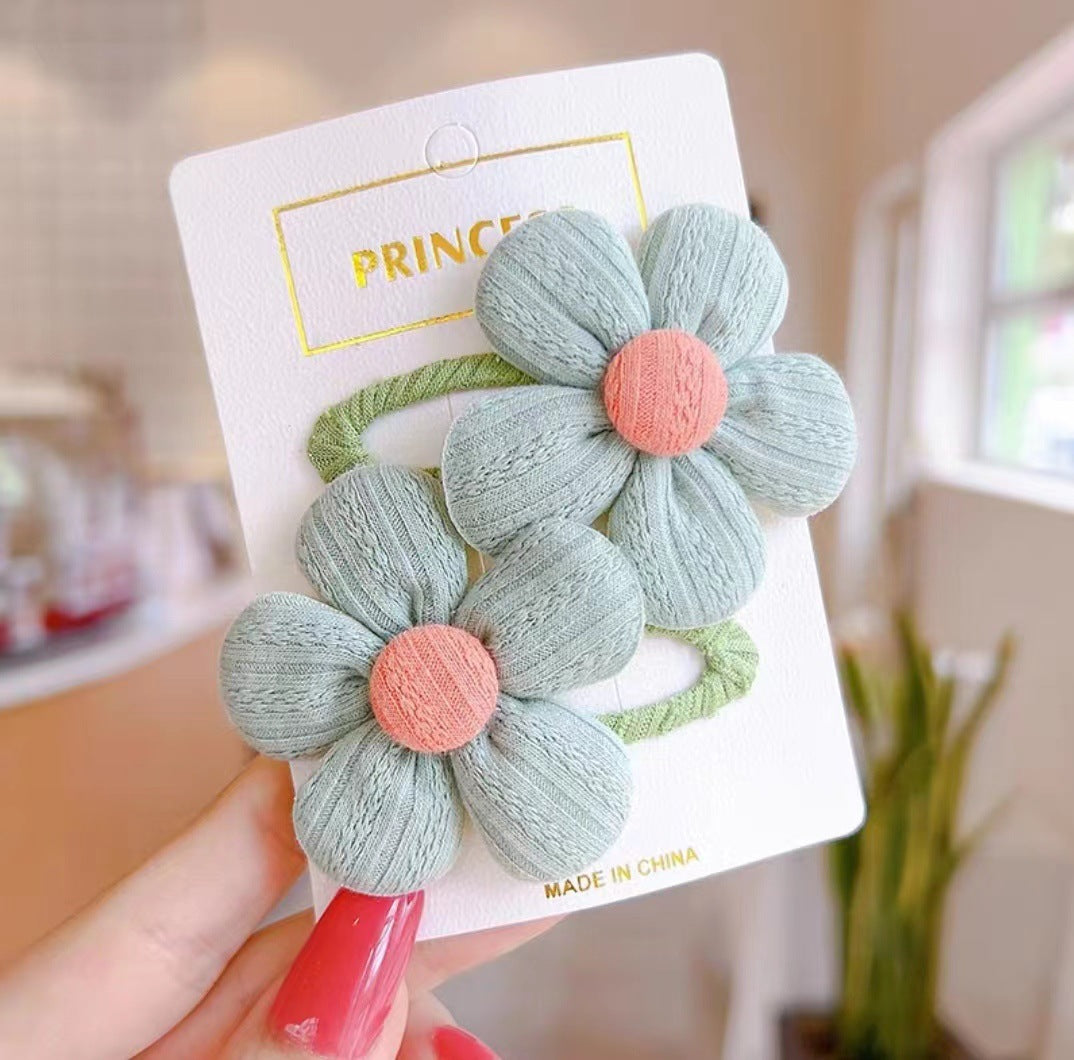 Bow hair clip