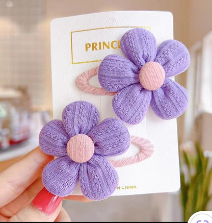 Bow hair clip