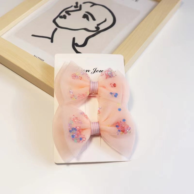 Bow hair clip