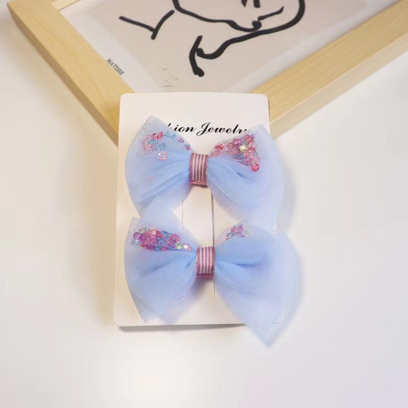 Bow hair clip