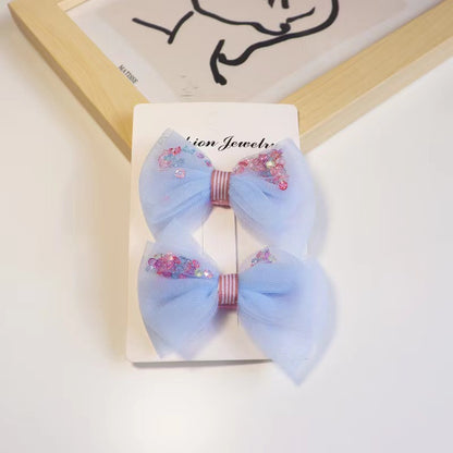 Bow hair clip