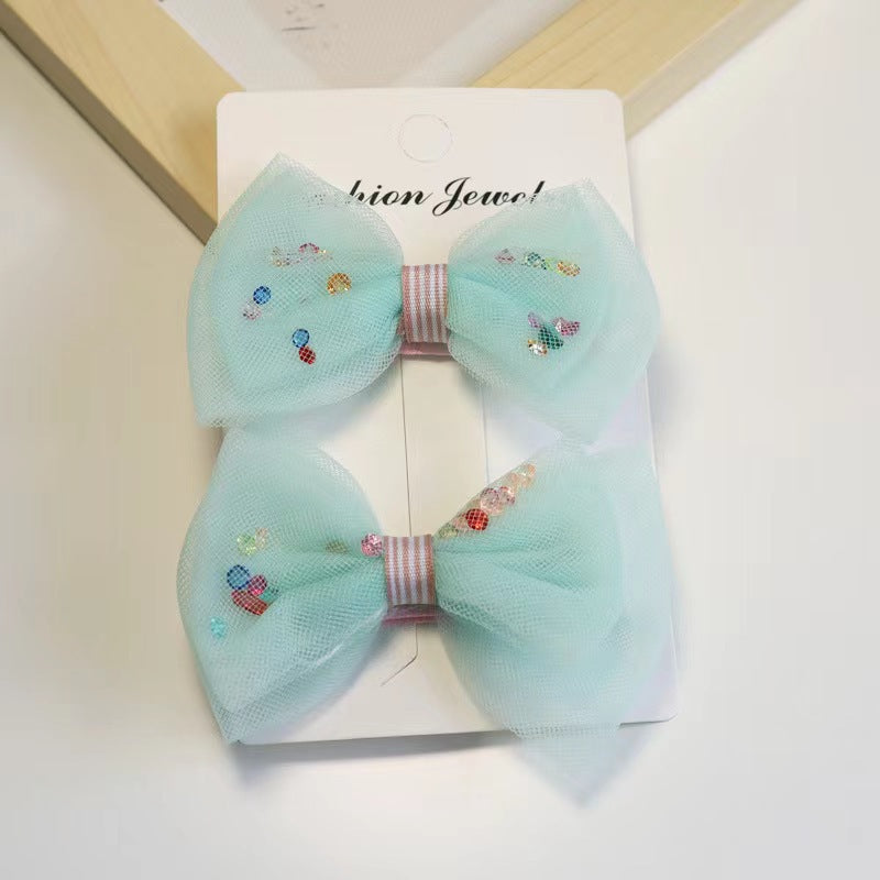 Bow hair clip