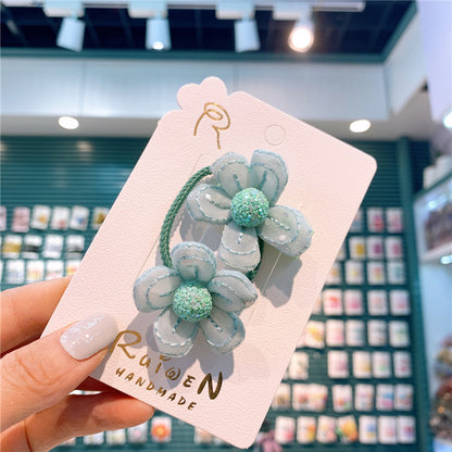 Bow hair clip