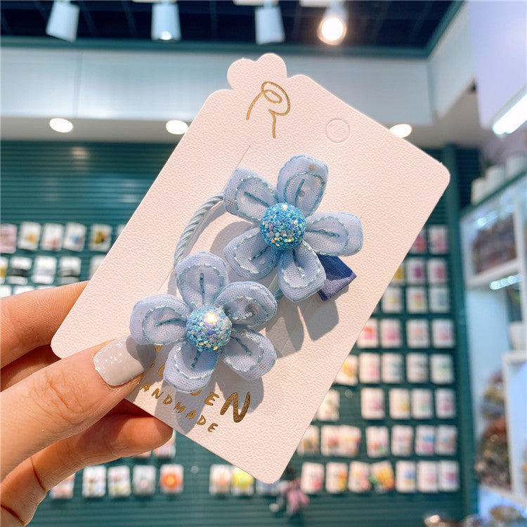 Bow hair clip