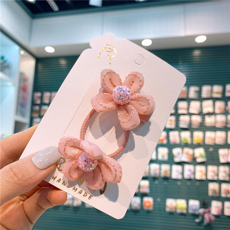 Bow hair clip