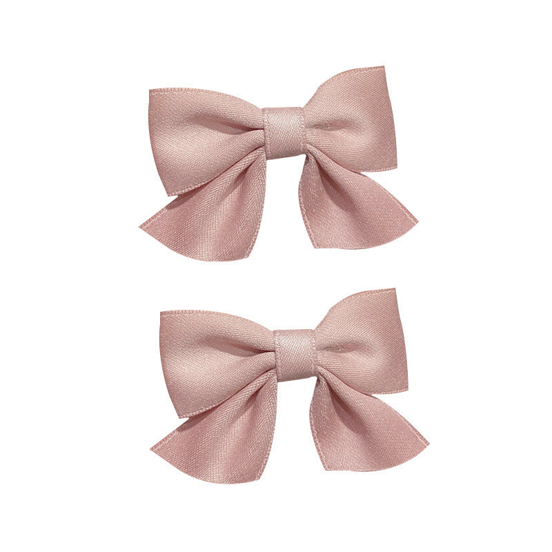 Bow hair clip