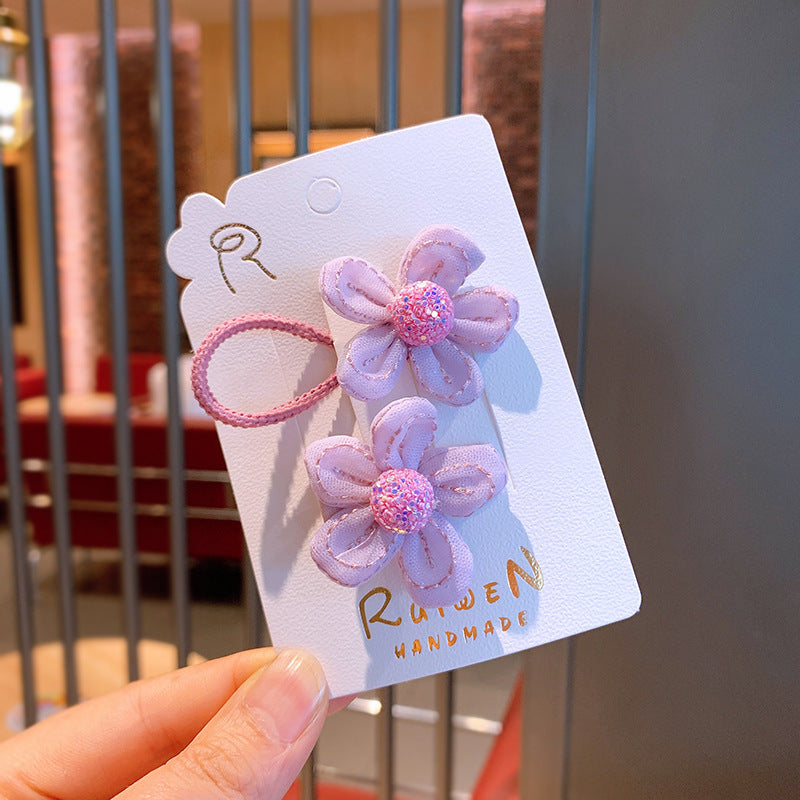 Bow hair clip