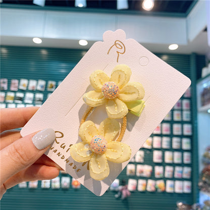 Bow hair clip