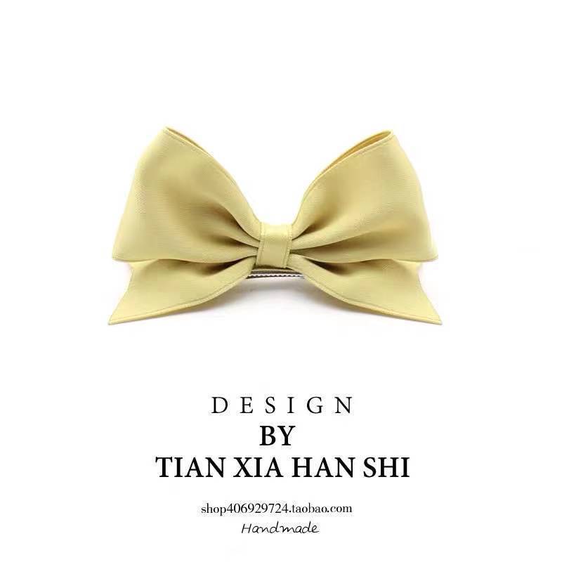 Bow hair clip