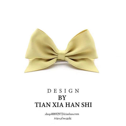 Bow hair clip
