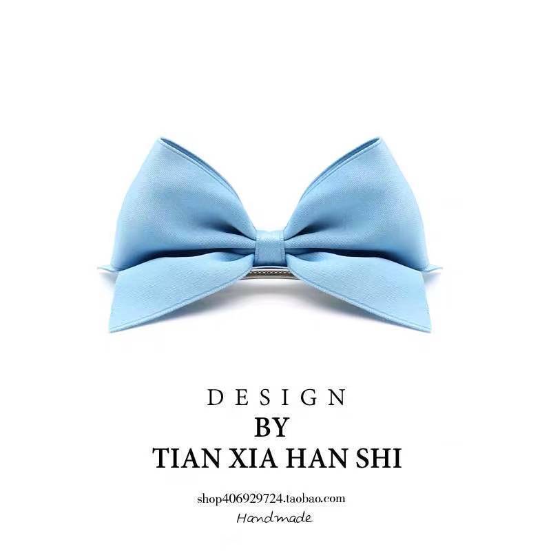 Bow hair clip