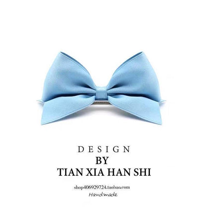 Bow hair clip