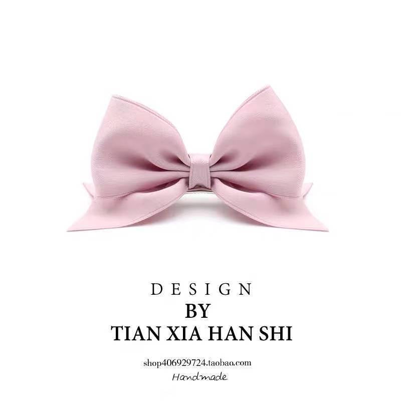 Bow hair clip