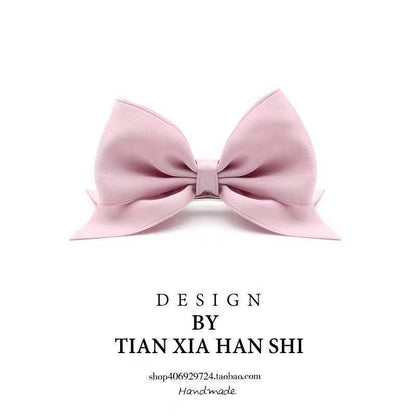 Bow hair clip