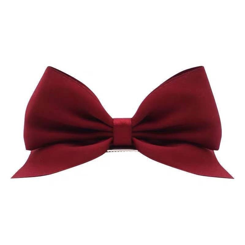 Bow hair clip