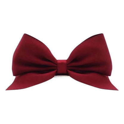 Bow hair clip