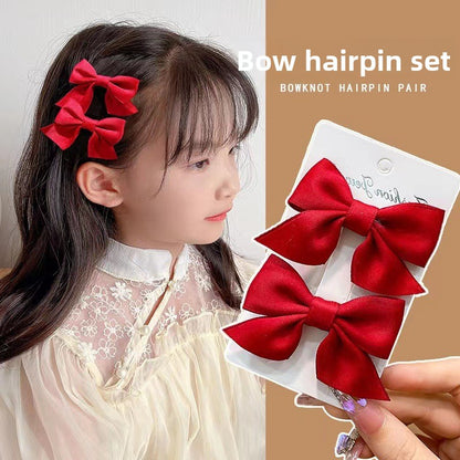 Bow hair clip