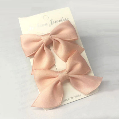 Bow hair clip