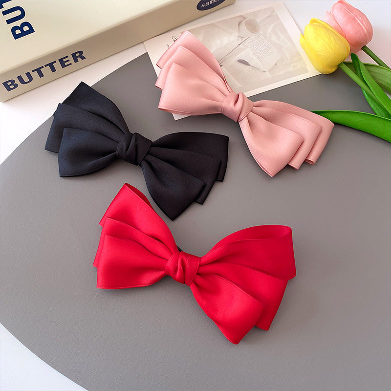 Bow Hair Clip Vintage Hair Accessory