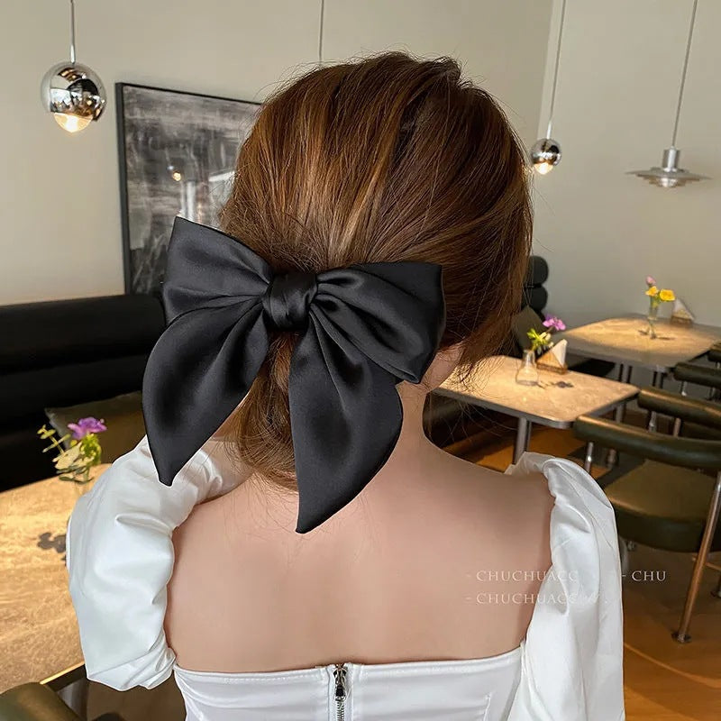 Bow hair rope women's large intestine hair ring