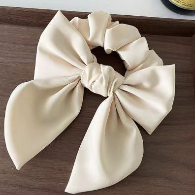 Bow hair rope women's large intestine hair ring