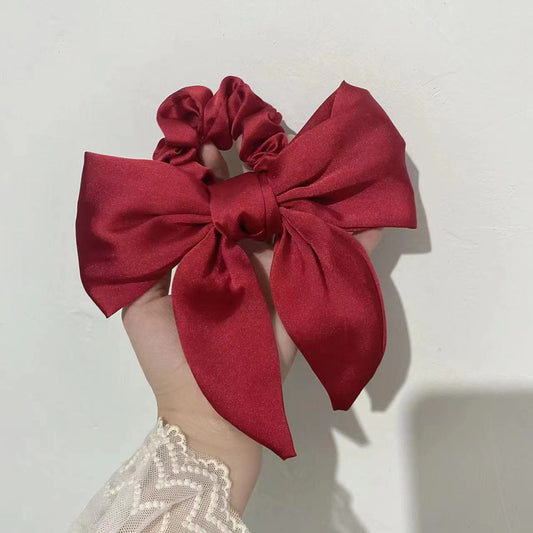 Bow hair rope women's large intestine hair ring