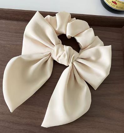 Bow hair rope women's large intestine hair ring