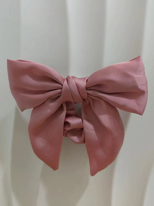 Bow hair rope women's large intestine hair ring