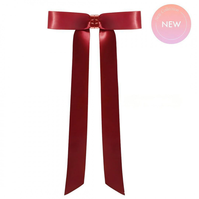 Bow hairpin