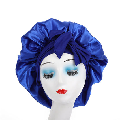 Bow headscarf hat