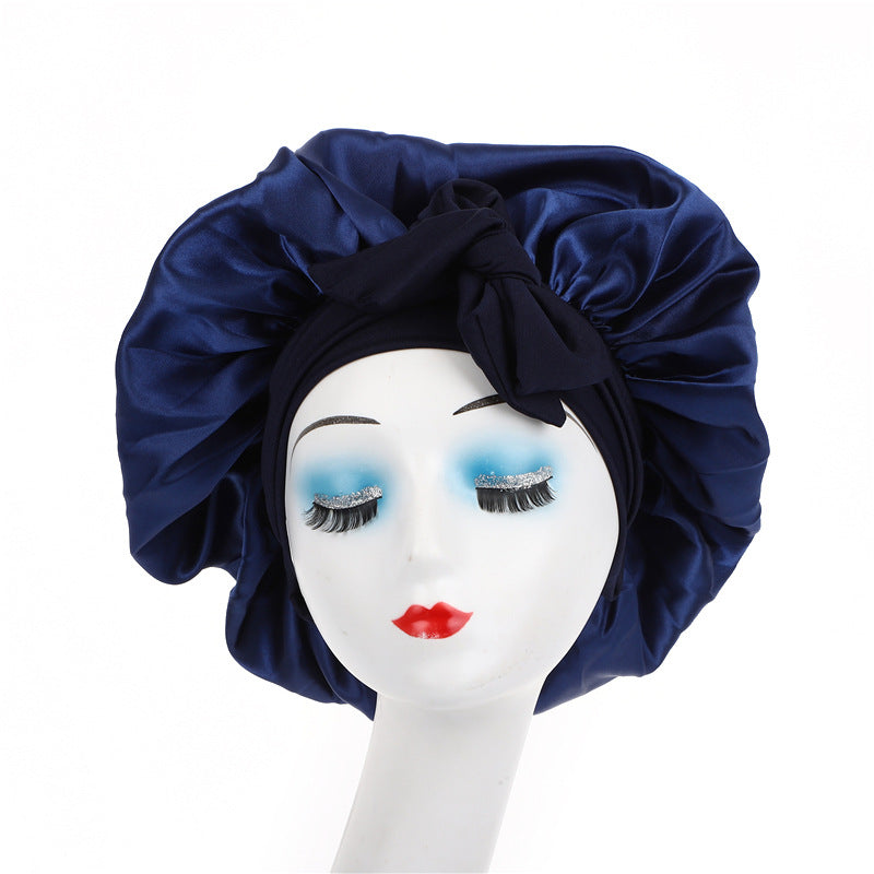 Bow headscarf hat