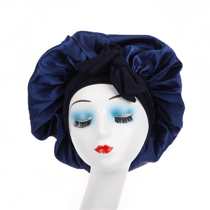 Bow headscarf hat
