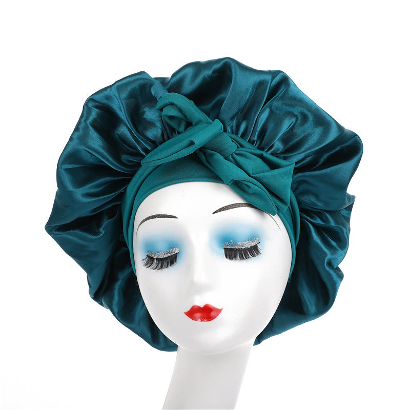 Bow headscarf hat