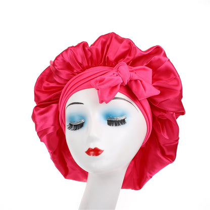 Bow headscarf hat