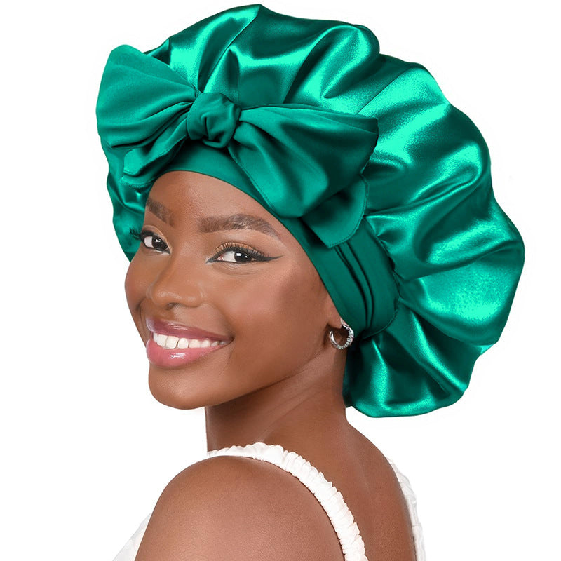 Bow headscarf hat