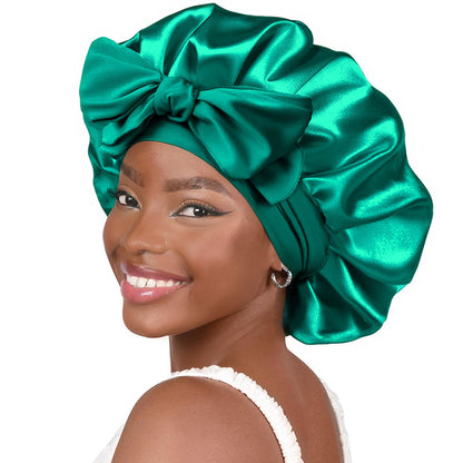 Bow headscarf hat