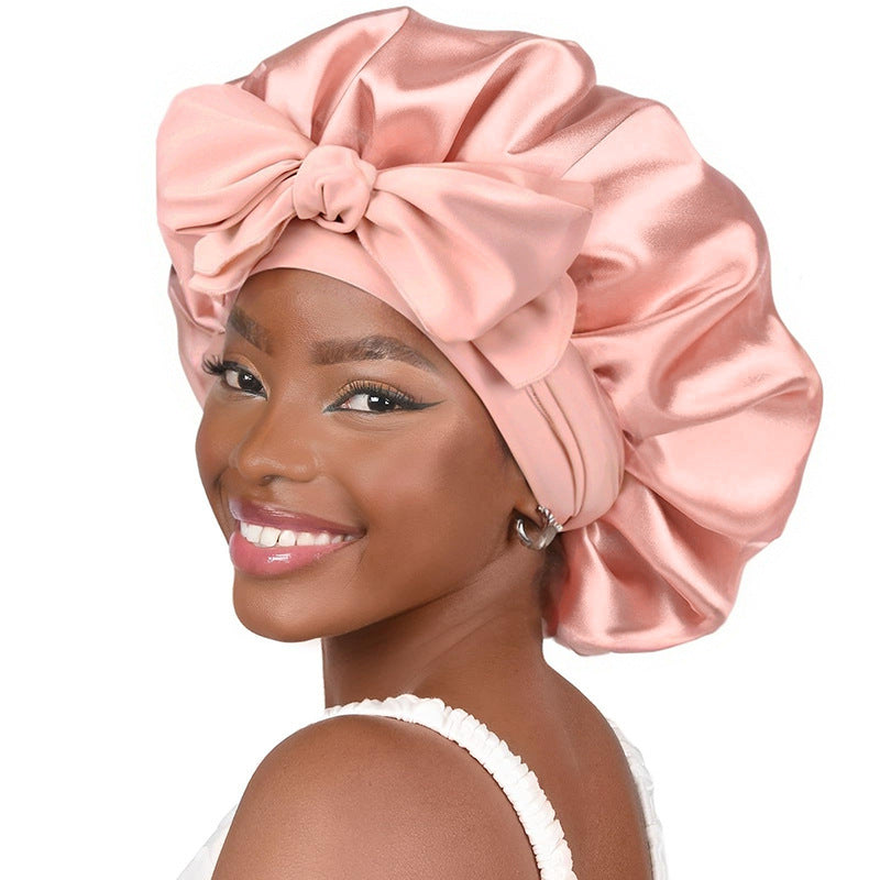Bow headscarf hat