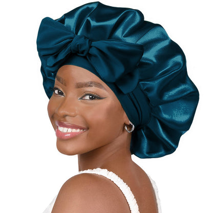 Bow headscarf hat