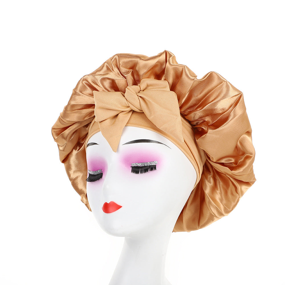 Bow headscarf hat