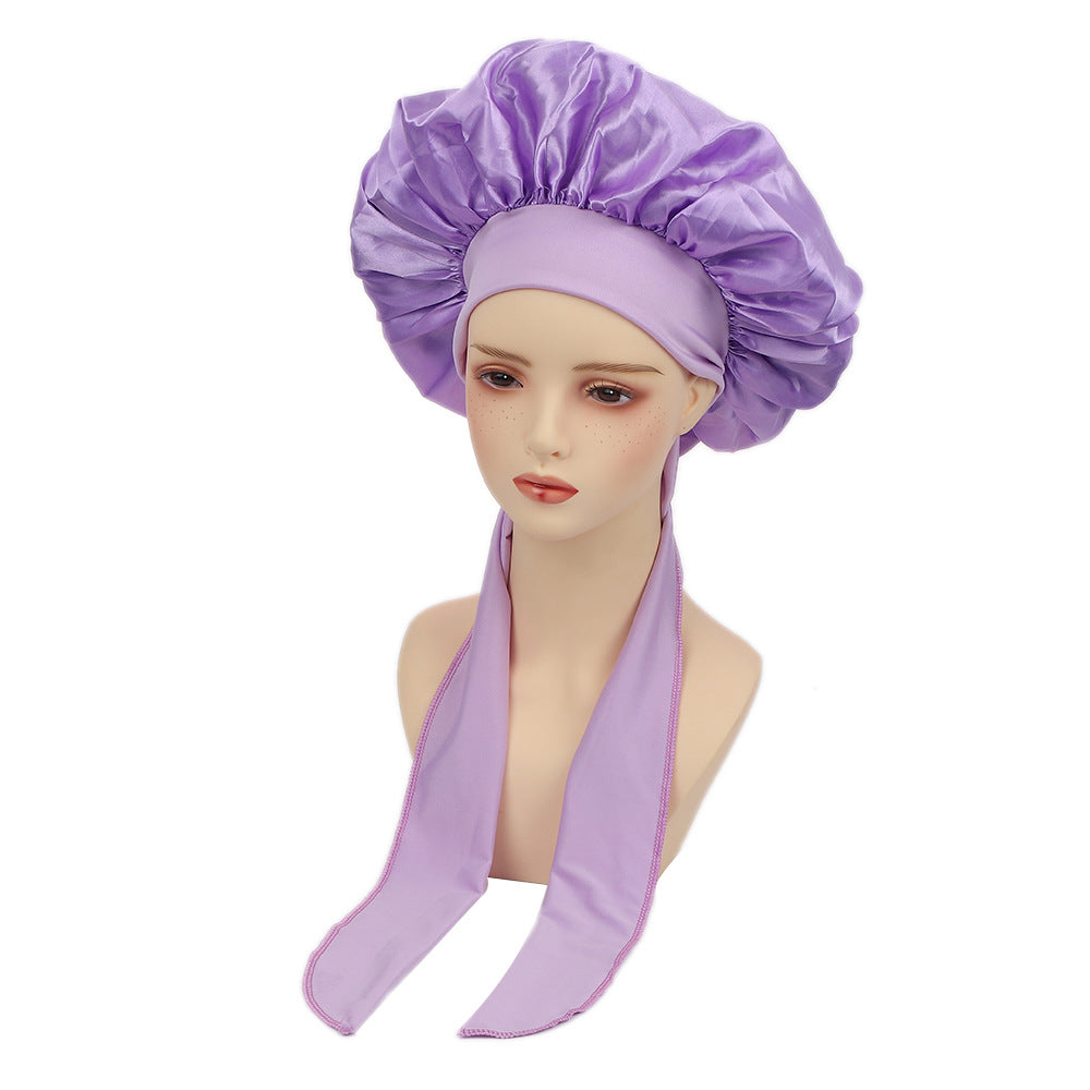 Bow headscarf hat