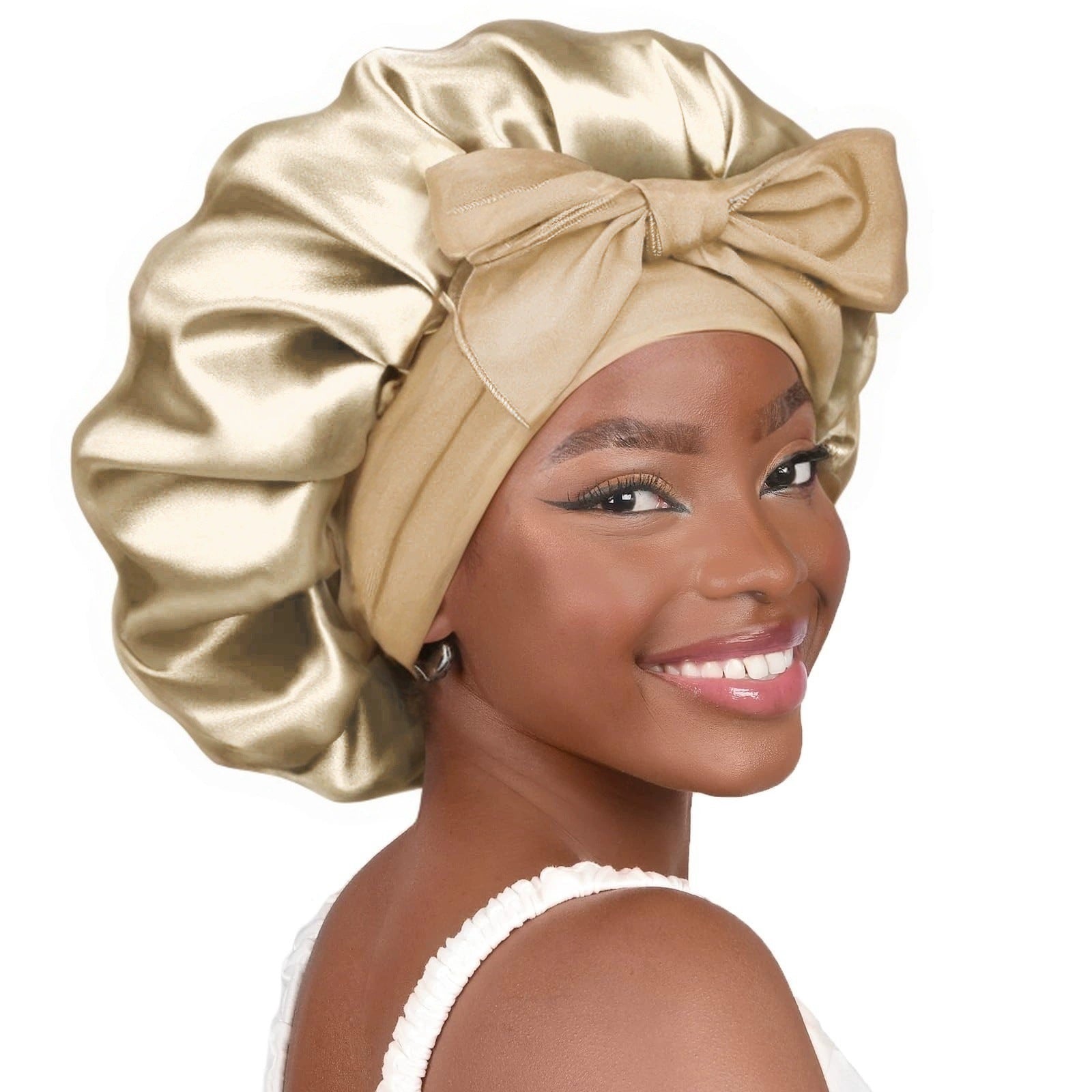 Bow headscarf hat