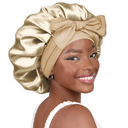 Bow headscarf hat