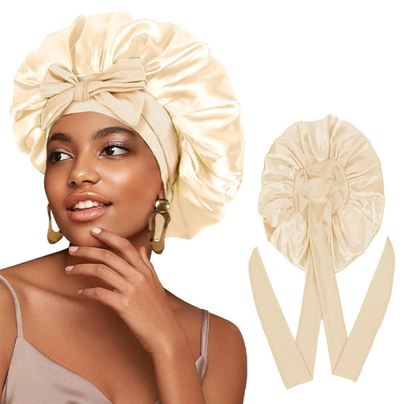 Bow headscarf hat
