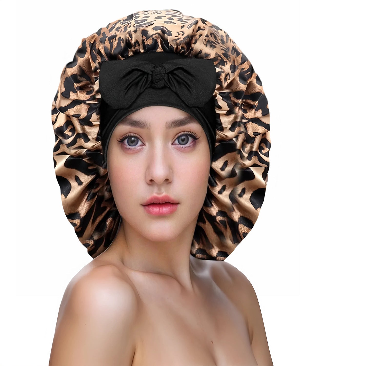 Bow headscarf hat